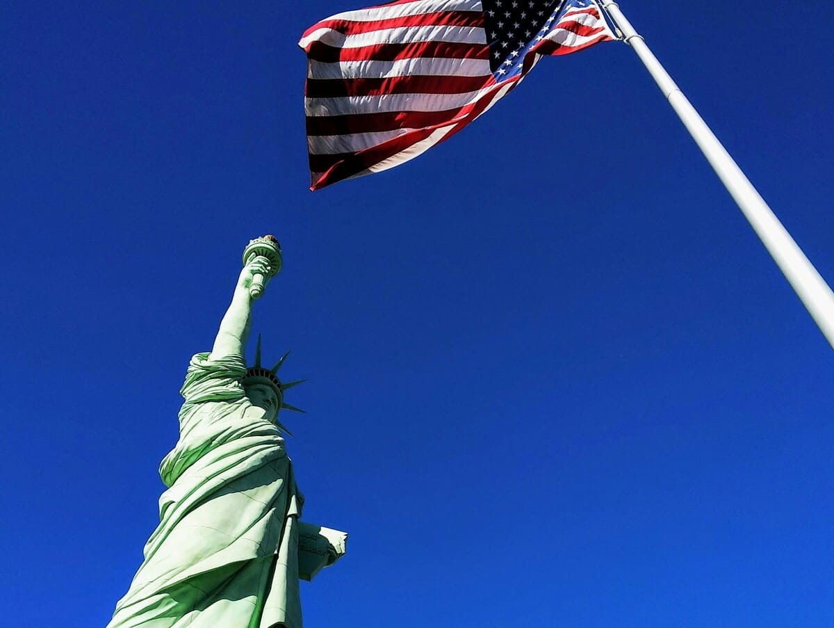 statue of the liberty-english class