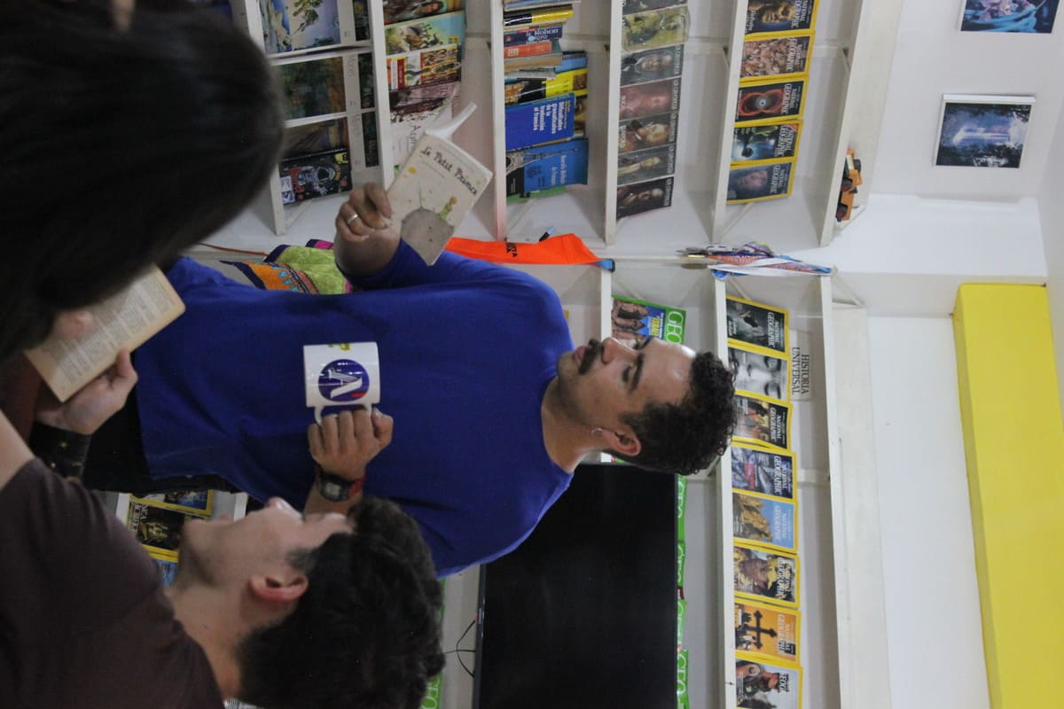 speech in public-oratory class